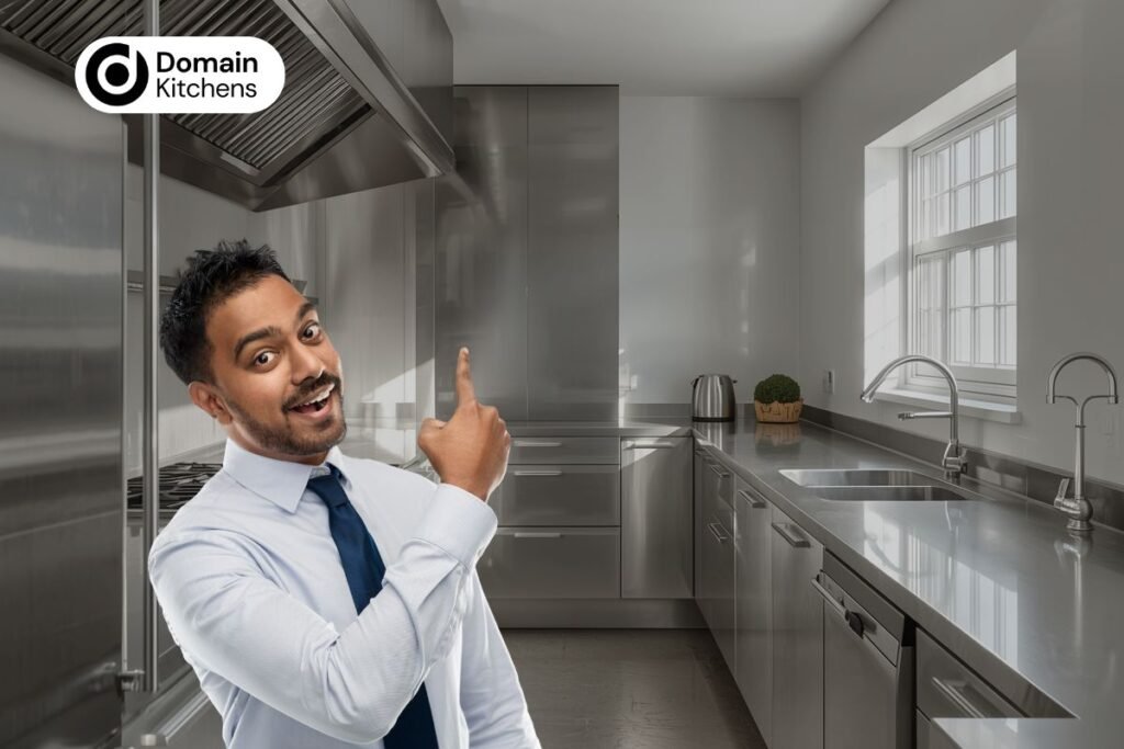 Read more about the article Top 10+ Stainless Steel Modular Kitchen Companies in Paschim Vihar (Delhi)