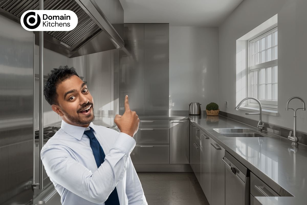 You are currently viewing Top 10+ Stainless Steel Modular Kitchen Companies in Paschim Vihar (Delhi)