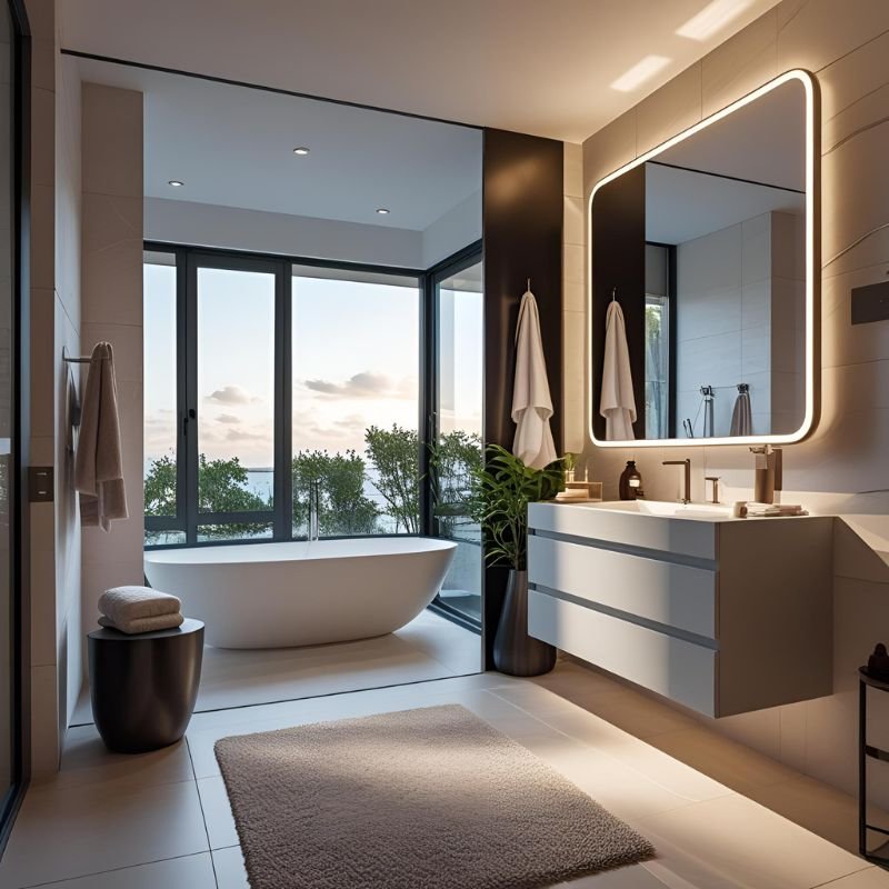 Stainless Steel Vanity In Faridabad