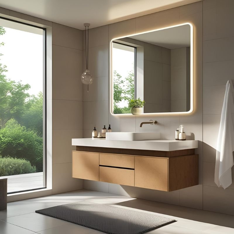 Stainless Steel Vanity In Ghaziabad