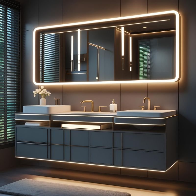 Stainless Steel Vanity In Madras