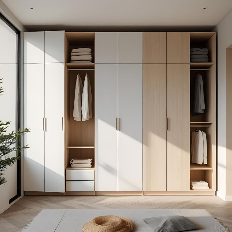 Stainless Steel Wardrobes In Mumbai