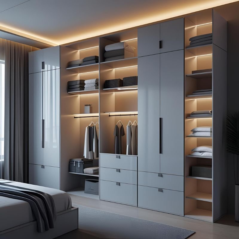 Stainless Steel Wardrobes In Surat