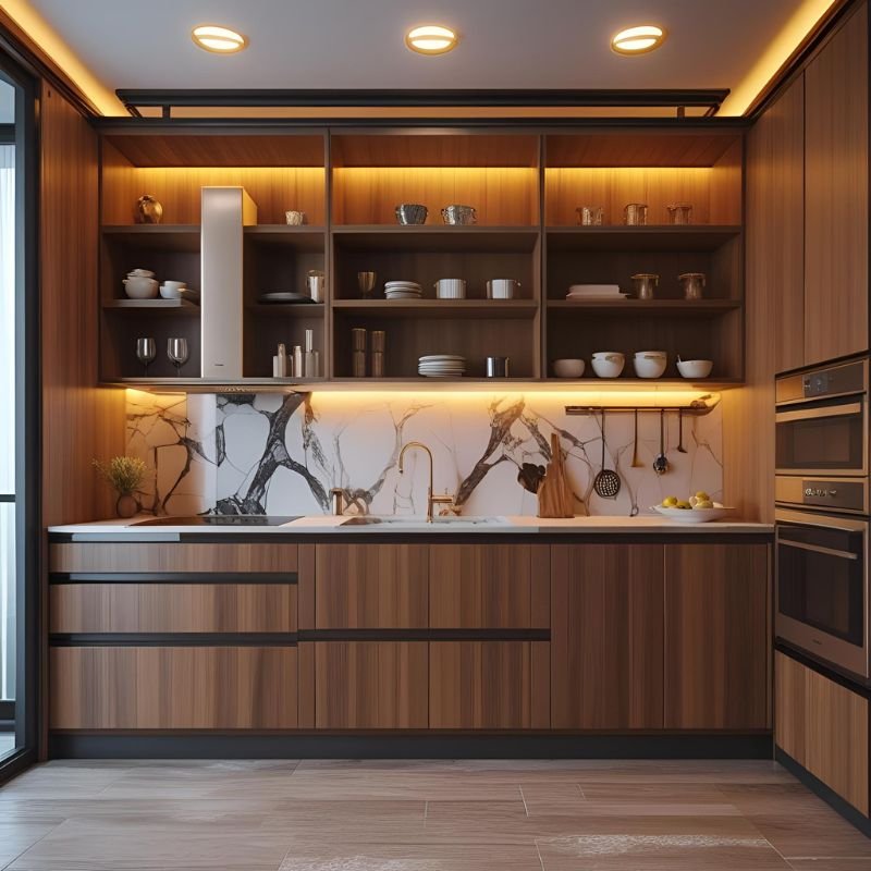 Stainless Steel Modular Kitchens in Kerala